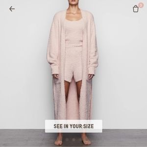 Skims cozy dusk robe S/M